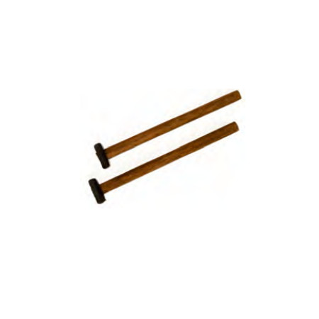 Afroton Mallets for balafon, large, pair