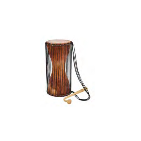 Afroton Dondo, talking drum, Ø 15cm, H 35cm, incl. mallet