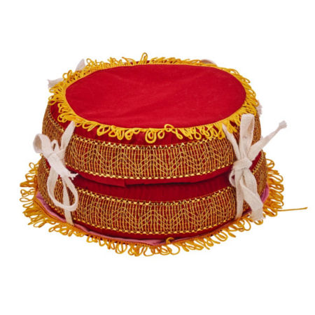 Afroton Rings for tabla, pair, Ø 22cm, Ø  24cm