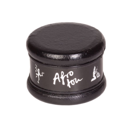 Afroton Talking Shaker, black, Ø 4,5cm