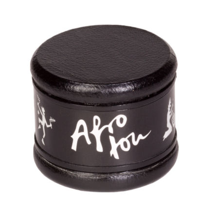 Afroton Talking Shaker, black, Ø 5,5cm