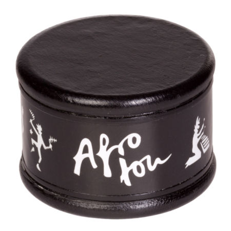 Afroton Talking Shaker, black, Ø 7,5cm