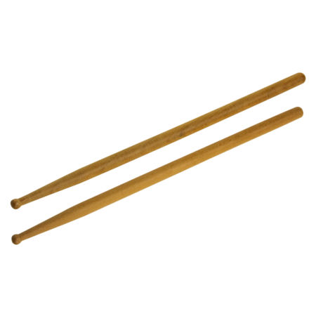 Afroton Mallets for caixa, pair, wood, L 35cm