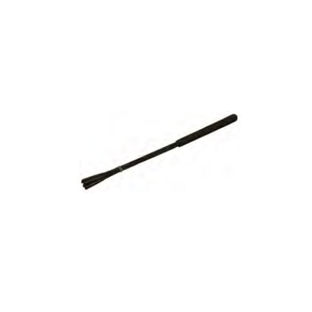 Afroton Tamborim beater, Mocidade, 7 black nylon rods, L 32,5cm