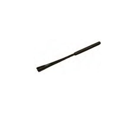 Afroton Tamborim beater, Mocidade, 7 black nylon rods, L 32,5cm