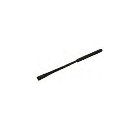 Afroton Tamborim beater, Mocidade, pro, 7 rods, black, nylon, L 32,5cm 