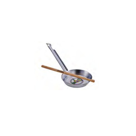 Afroton Frigideira, simple, chrome