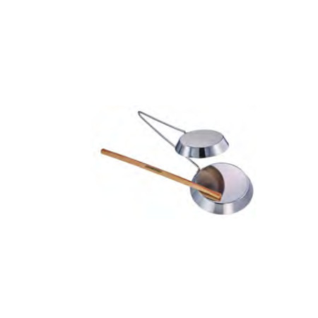 Afroton Frigideira, double, chrome