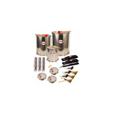 Afroton Contemporanea Pro Pack, 13 instruments