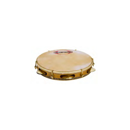 Afroton Pandeiro, deluxe, Ø 10", Choro, wood, special goat skin