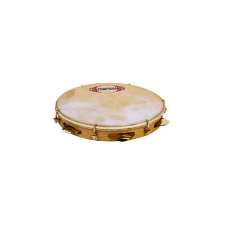 Afroton Pandeiro, pro, Ø 10", extra light, wood, special goat skin