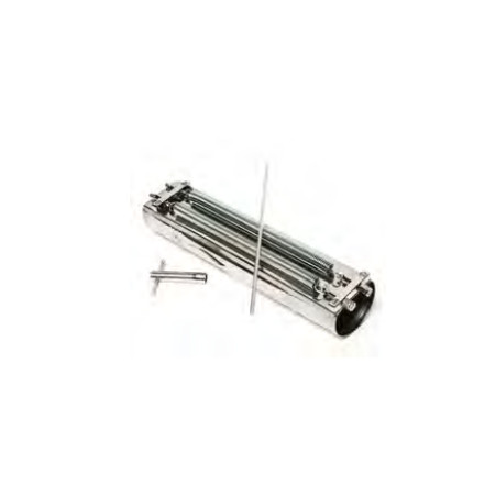 Afroton Reco-Reco, metal guiro, 2 springs, L 32cm