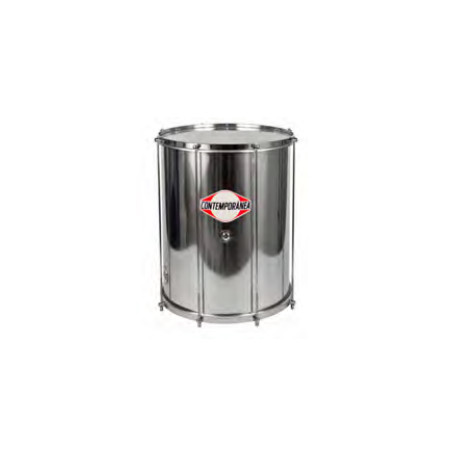 Afroton Surdo, pro, Ø 16", H 50cm, alu, polished, nylon head