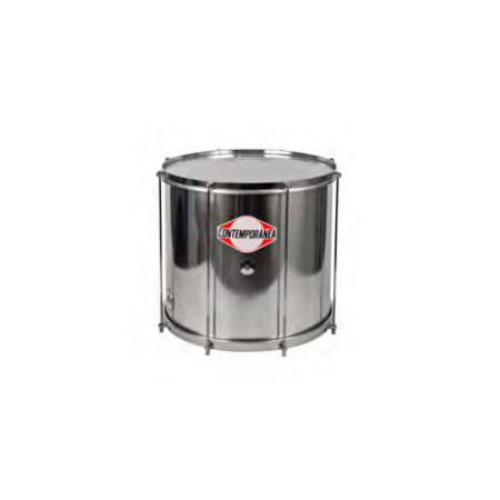 Afroton Surdo, pro, Axé, Ø 18", H 40cm, alu, polished, nylon head
