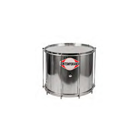 Afroton Surdo, pro, Axé, Ø 20", H 40cm, alu, polished, nylon head