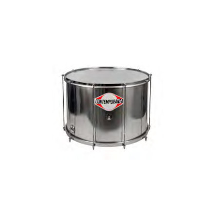 Afroton Surdo, pro, Axé, Ø 24", H 40cm, alu, polished, nylon head