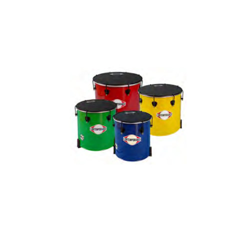 Afroton Surdo, Ø 12“ - 18", set of 4, alu, napa (korino) head