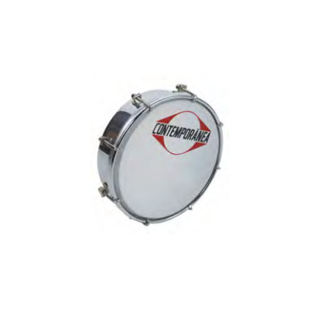 Afroton Tamborim, pro, Ø 6", chrome, 8 lugs, nylon head