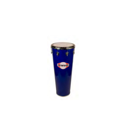 Afroton Timbal, pro, Ø 14", H 90cm, wood, blue 