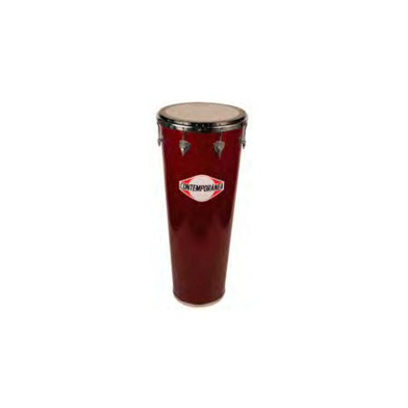 Afroton Timbal, pro, Ø 14", H 90cm, wood, red 