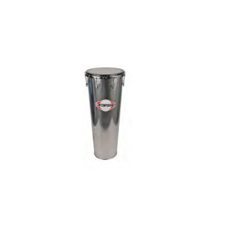 Afroton Timbal, pro, alu, polished,Ø 14", H 90cm
