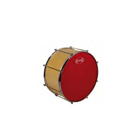 Afroton Zabumba, Ø 20", H 20cm, wood, napa (korino) head