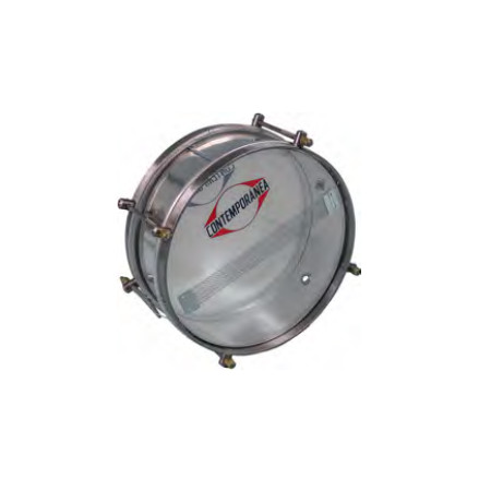 Afroton Caixa Ø12“, H 15cm, 4 lugs