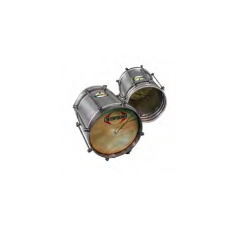 Afroton Cuica, Ø 8", H 23cm, 8 lugs