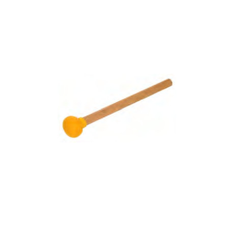 Afroton Mallet for surdo, wood, felt head, L 35cm