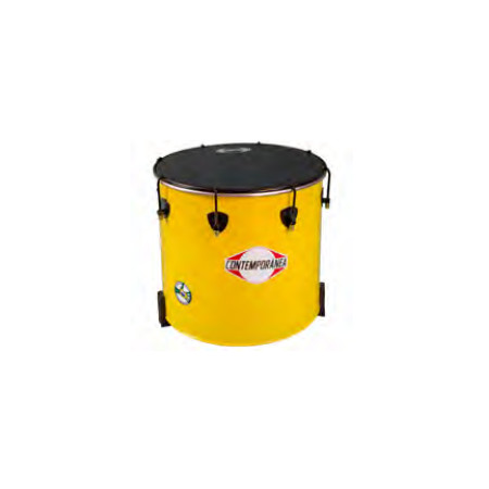 Afroton Surdo, Ø 16", H 38cm, alu, yellow, napa (korino) head