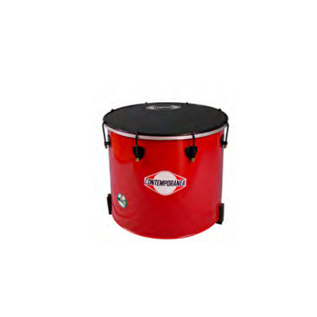 Afroton Surdo, Ø 18", H 40cm, alu, red, napa (korino) head